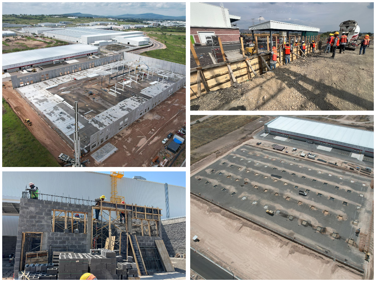 Cimentación y obra civil Nave CDR7 y NHK