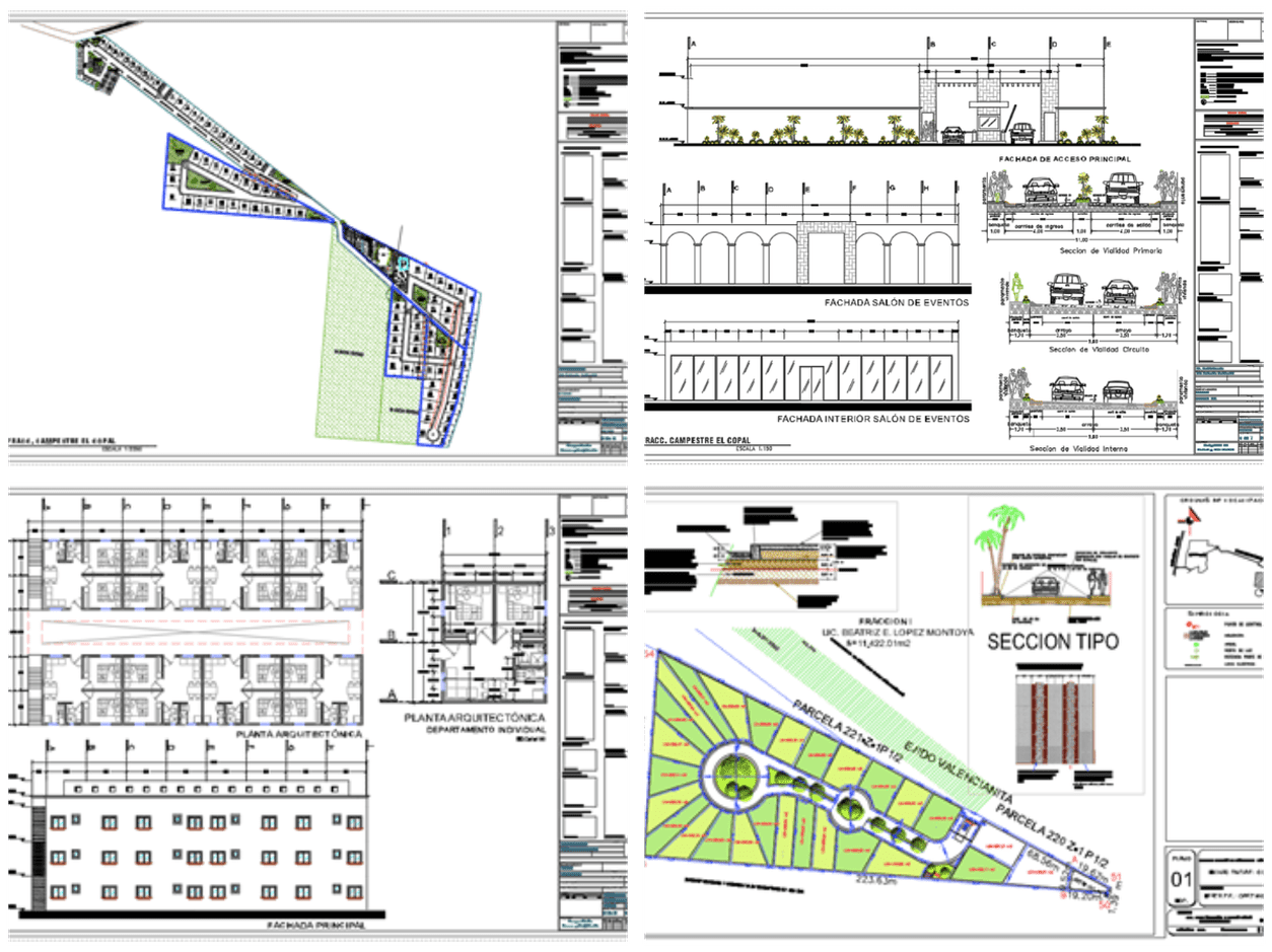 Fraccionamiento Residencial El Copal